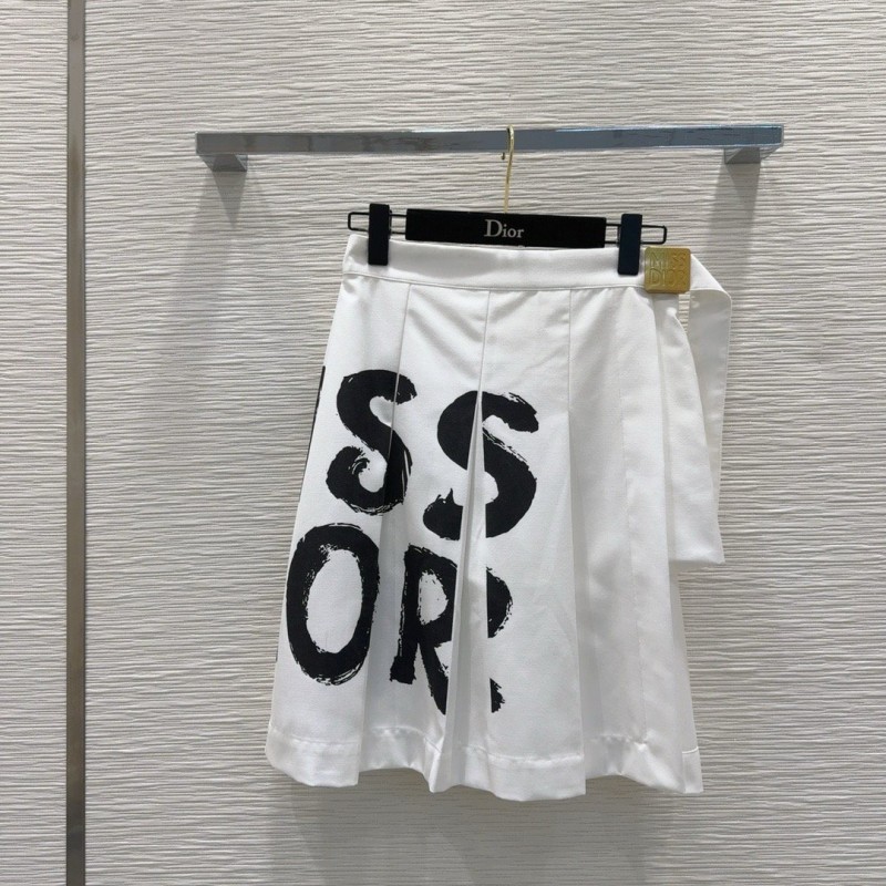 Dior Coat & Skirts Set