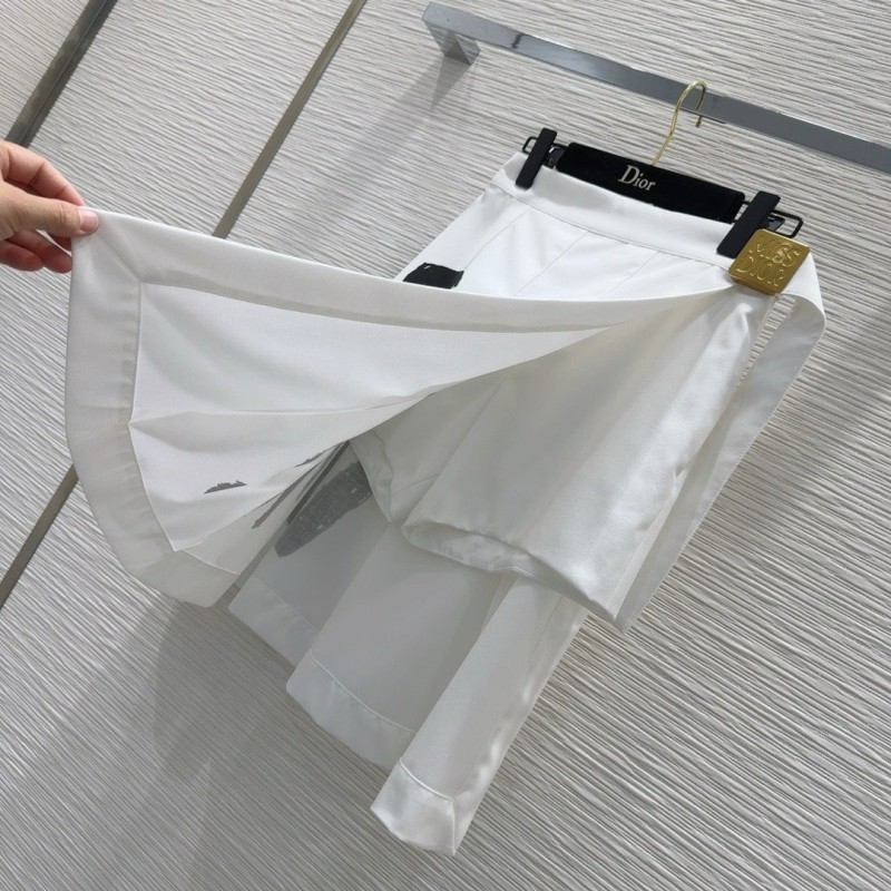 Dior Coat & Skirts Set