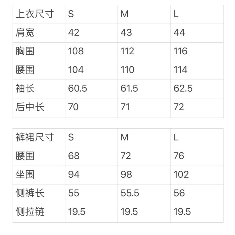 Dior Coat & Skirts Set