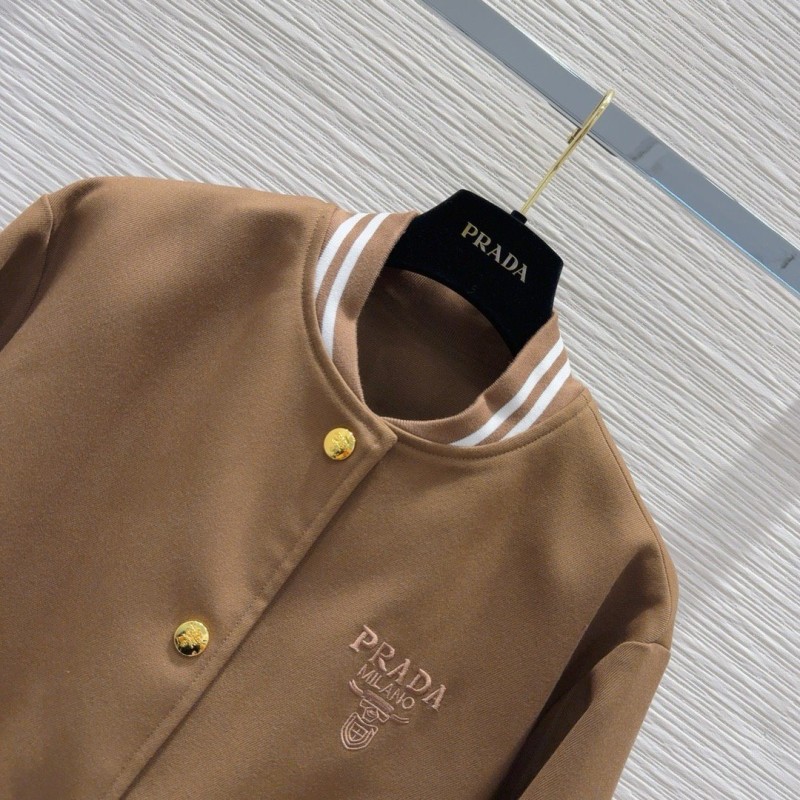 Prada Sweater & Shorts Set