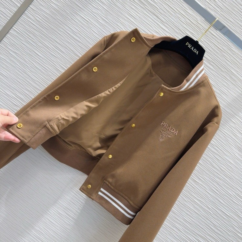 Prada Sweater & Shorts Set