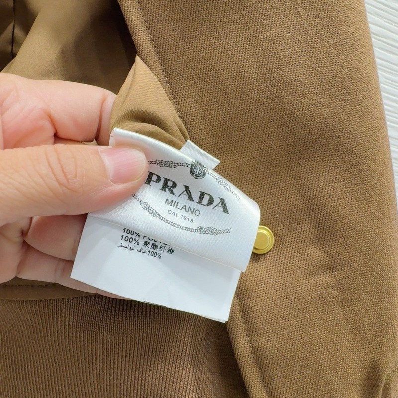 Prada Sweater & Shorts Set