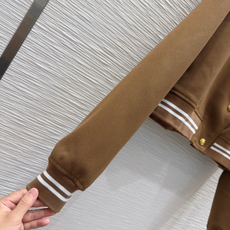 Prada Sweater & Shorts Set