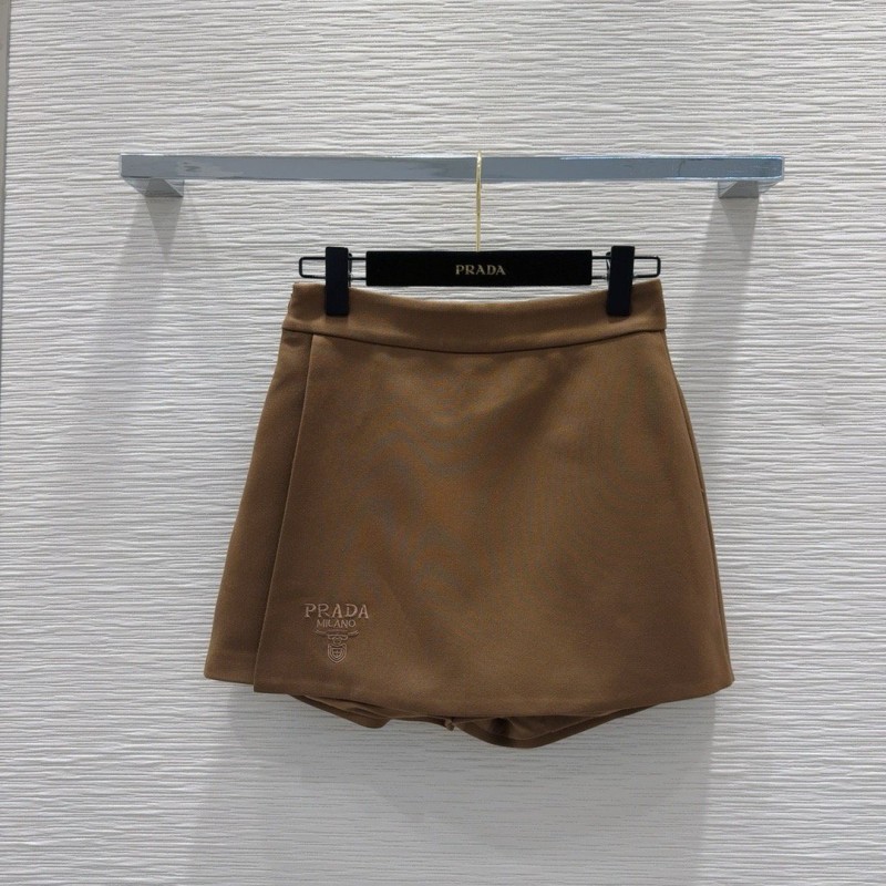 Prada Sweater & Shorts Set