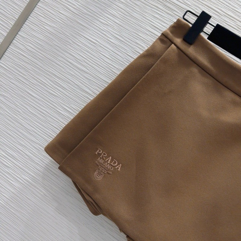 Prada Sweater & Shorts Set