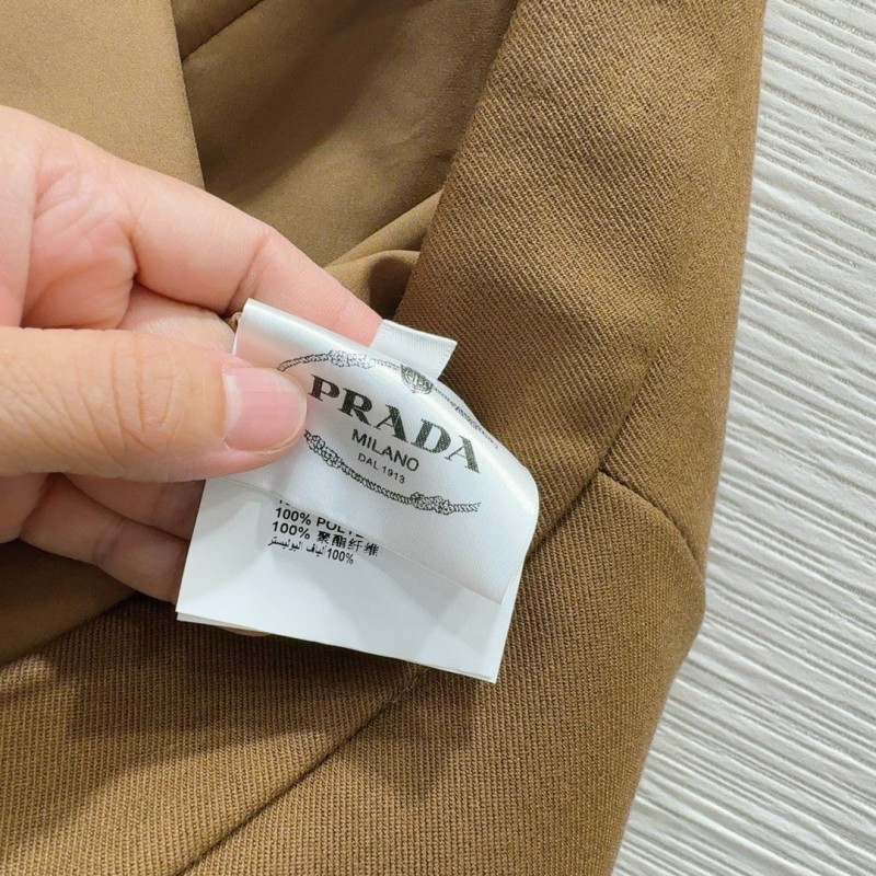 Prada Sweater & Shorts Set