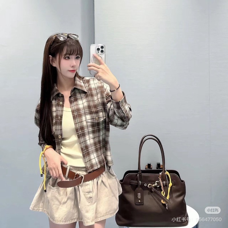 MiuMiu Long Sleeves Shirt