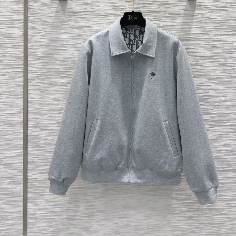 Dior Reversible Zipper Sweater & Sweatpants