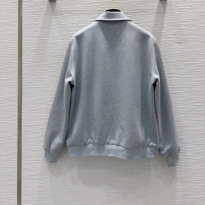 Dior Reversible Zipper Sweater & Sweatpants