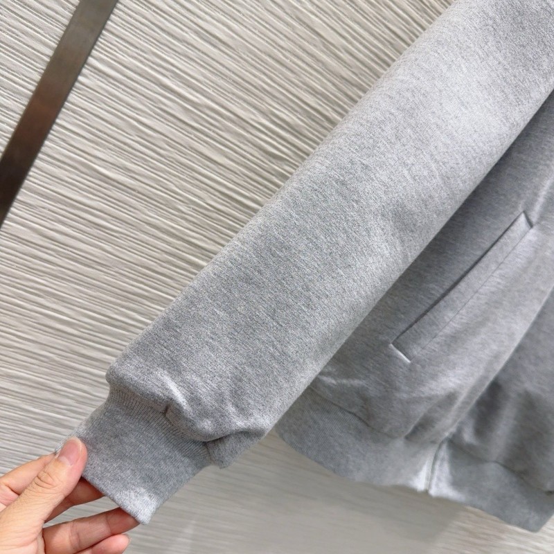 Dior Reversible Zipper Sweater & Sweatpants