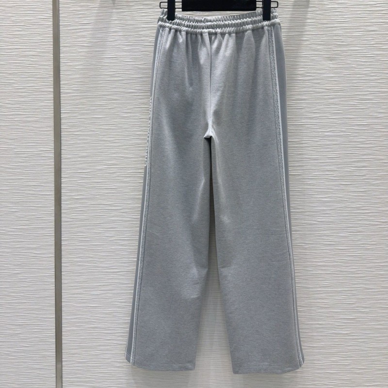 Dior Reversible Zipper Sweater & Sweatpants