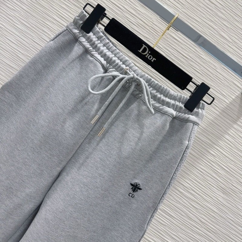 Dior Reversible Zipper Sweater & Sweatpants