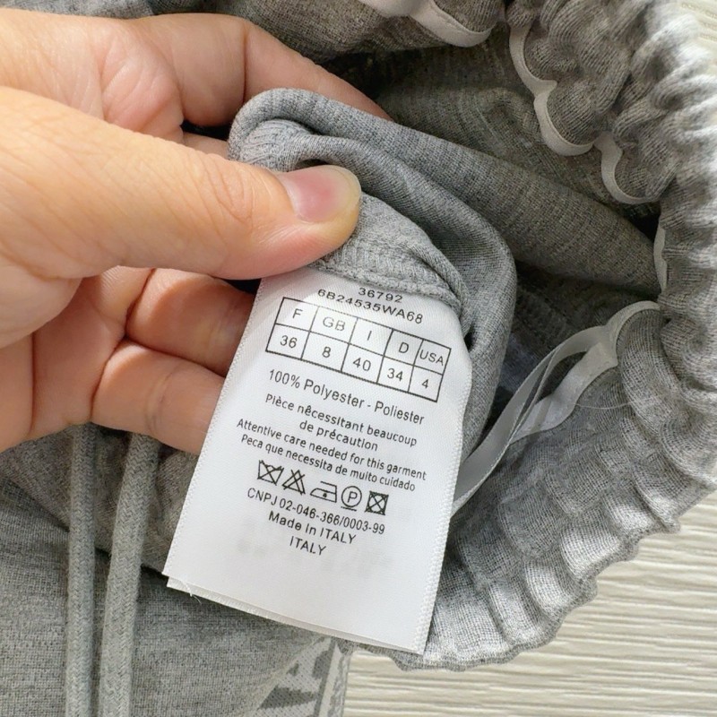 Dior Reversible Zipper Sweater & Sweatpants