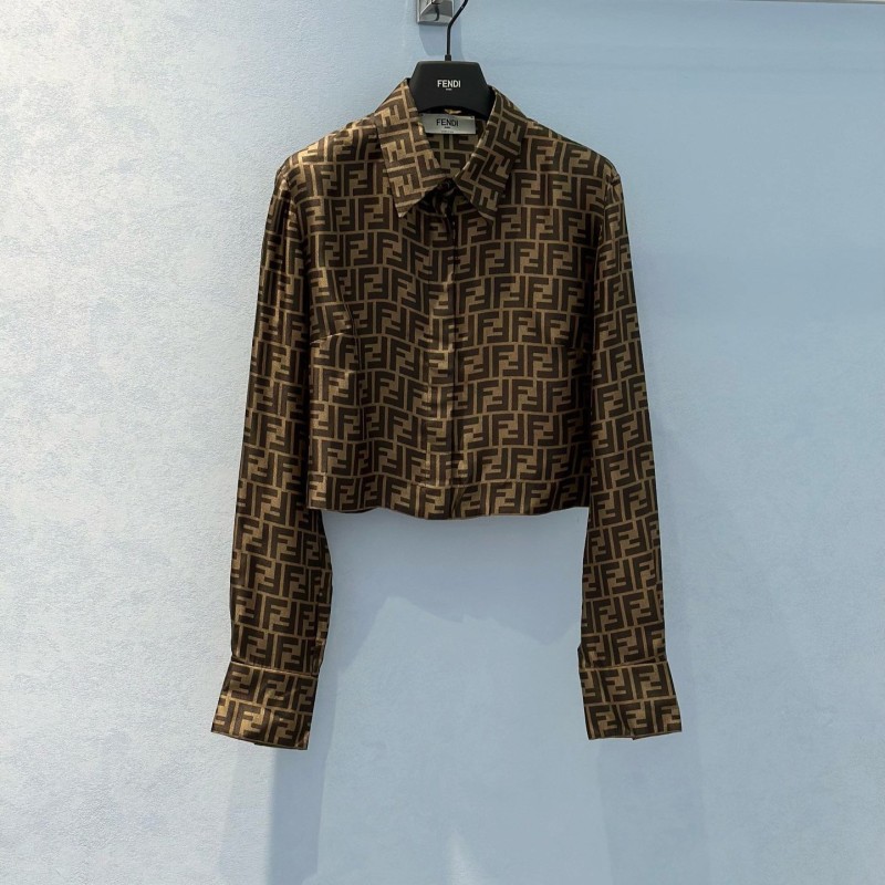 Fendi Long Sleeves Shirt