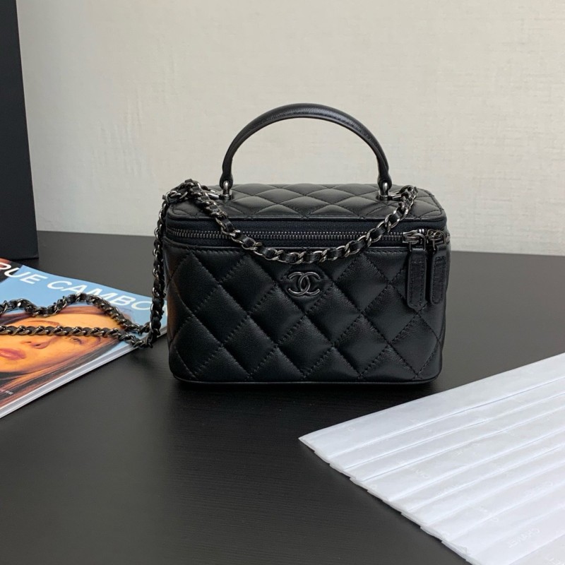 Chanel 手柄盒子包