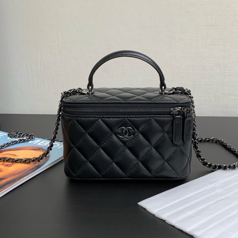 Chanel 手柄盒子包