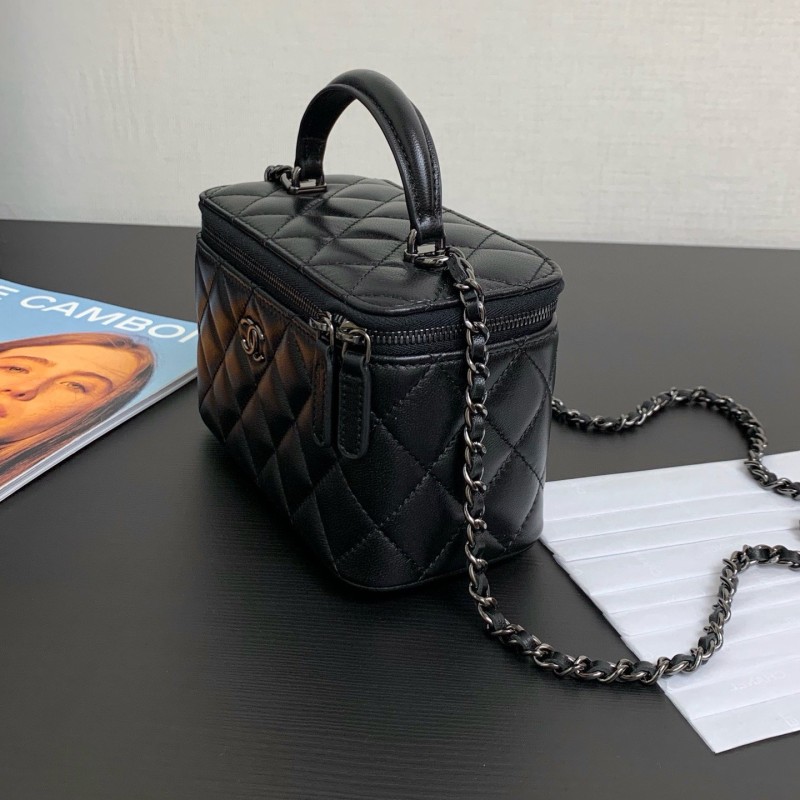 Chanel 手柄盒子包