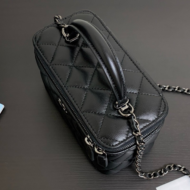 Chanel 手柄盒子包
