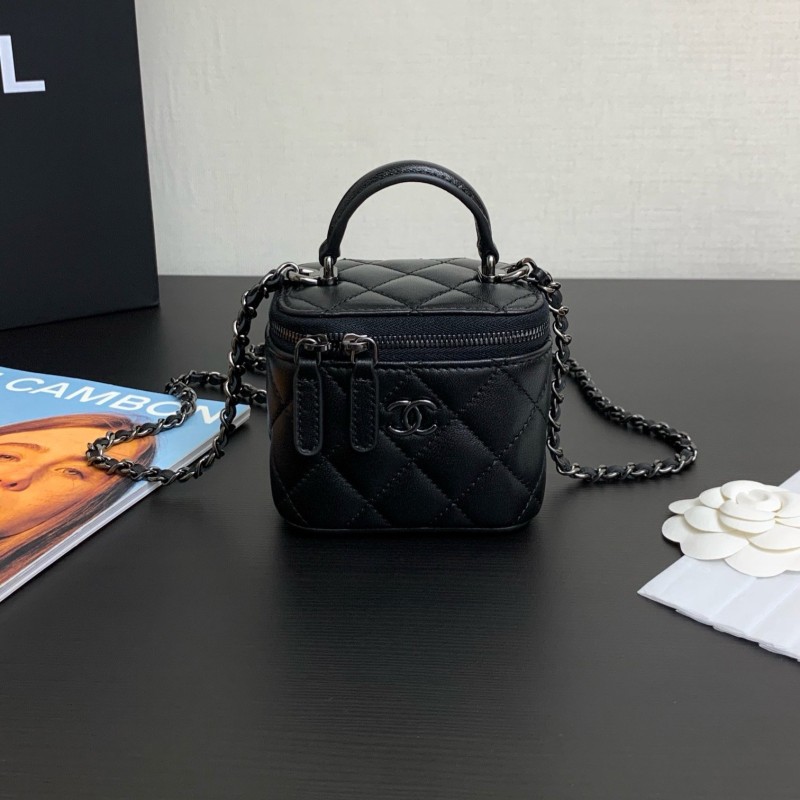Chanel 手柄盒子包