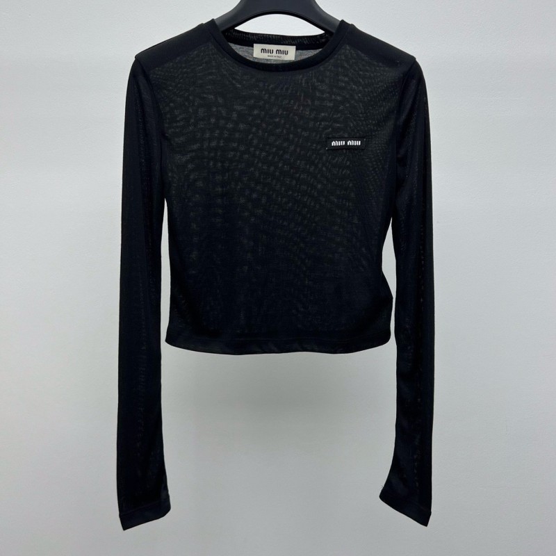 MiuMiu Long Sleeves Tee