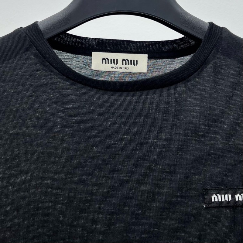 MiuMiu Long Sleeves Tee