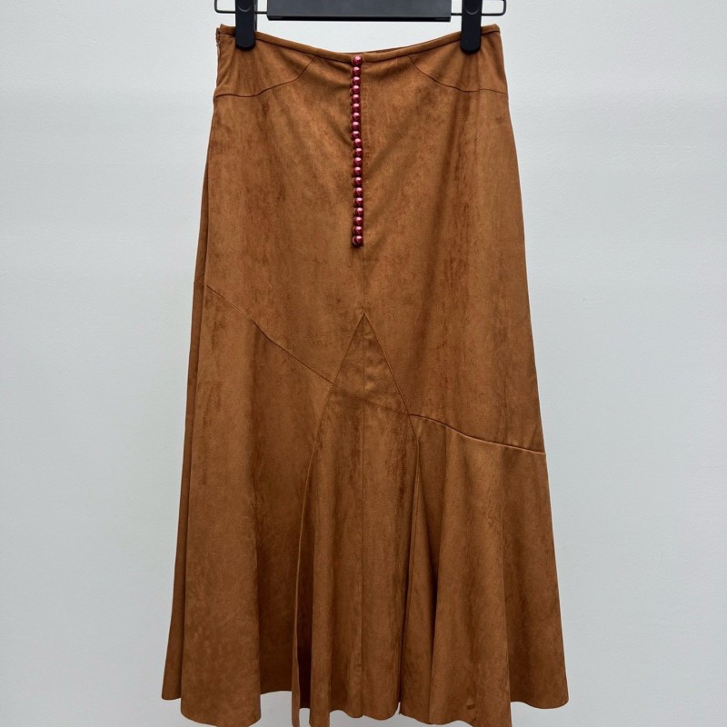 Prada Halter Neck Shirt & Skirts
