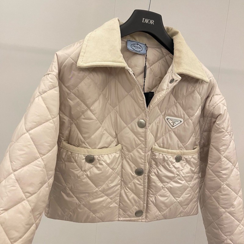 Prada Cotton Jacket & Skirts