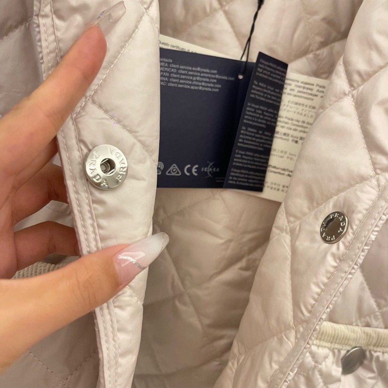 Prada Cotton Jacket & Skirts