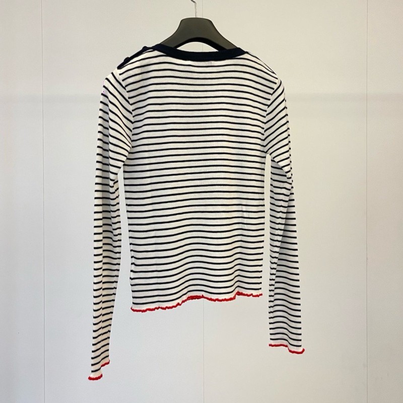 Dior Shoulder Buckle Long Sleeves Shirt