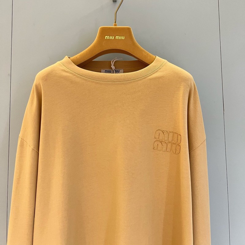MiuMiu Long Sleeves Tee