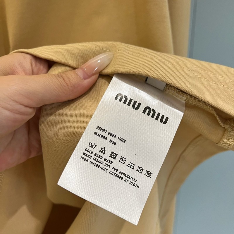 MiuMiu Long Sleeves Tee