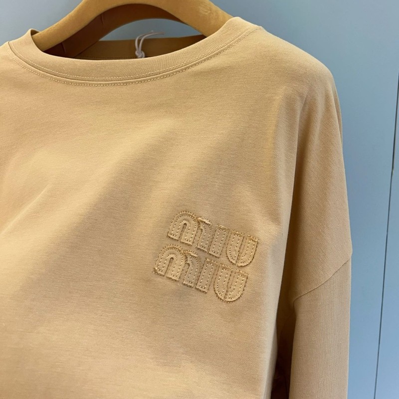 MiuMiu Long Sleeves Tee