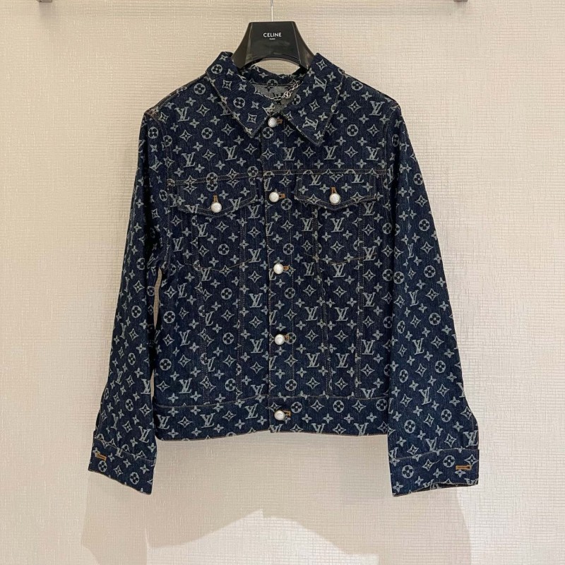 LV Denim Jacket & Jeans