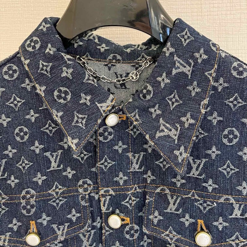 LV Denim Jacket & Jeans