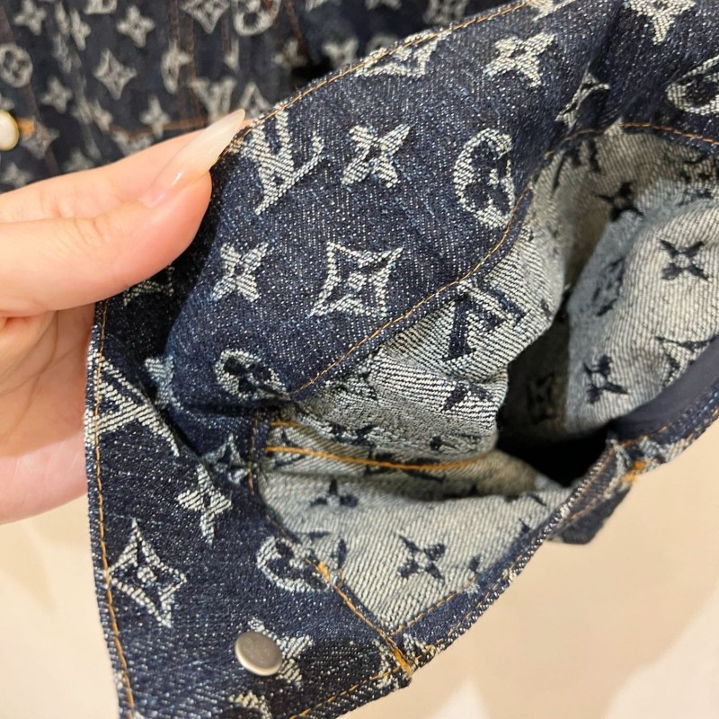 LV Denim Jacket & Jeans
