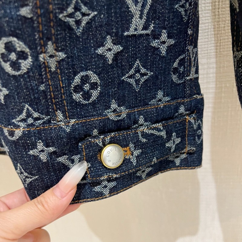 LV Denim Jacket & Jeans