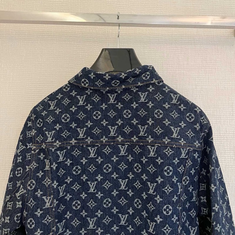 LV Denim Jacket & Jeans