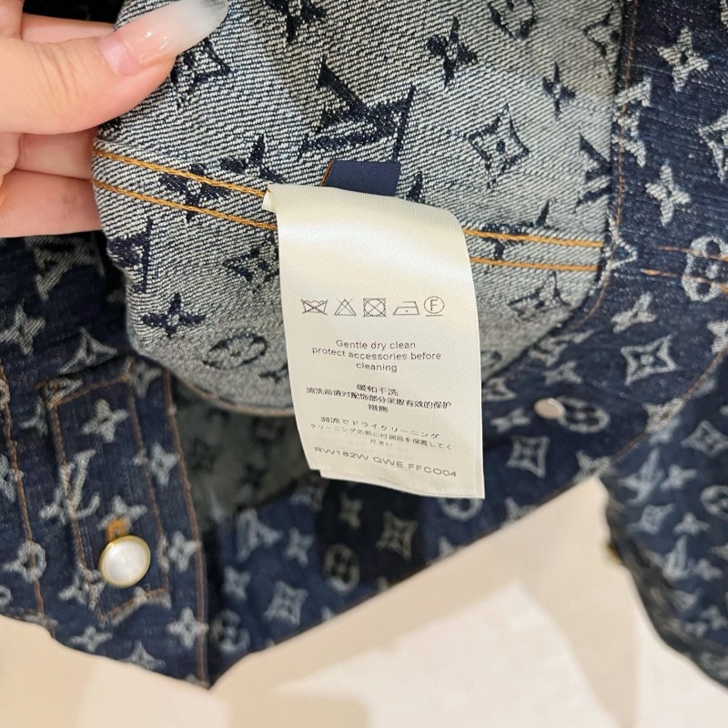 LV Denim Jacket & Jeans