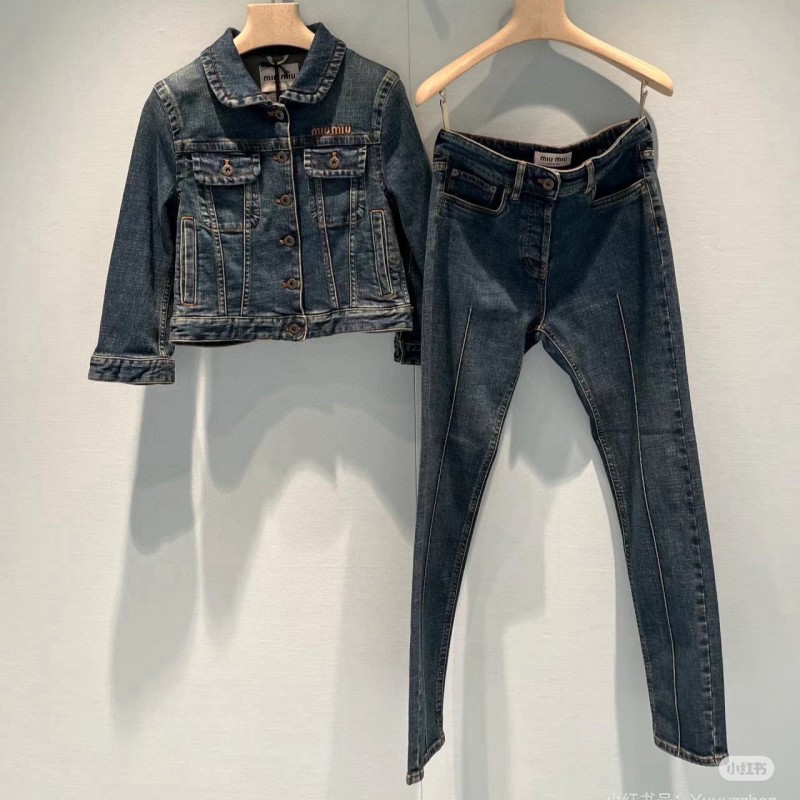 MiuMiu Denim Jacket & Jeans