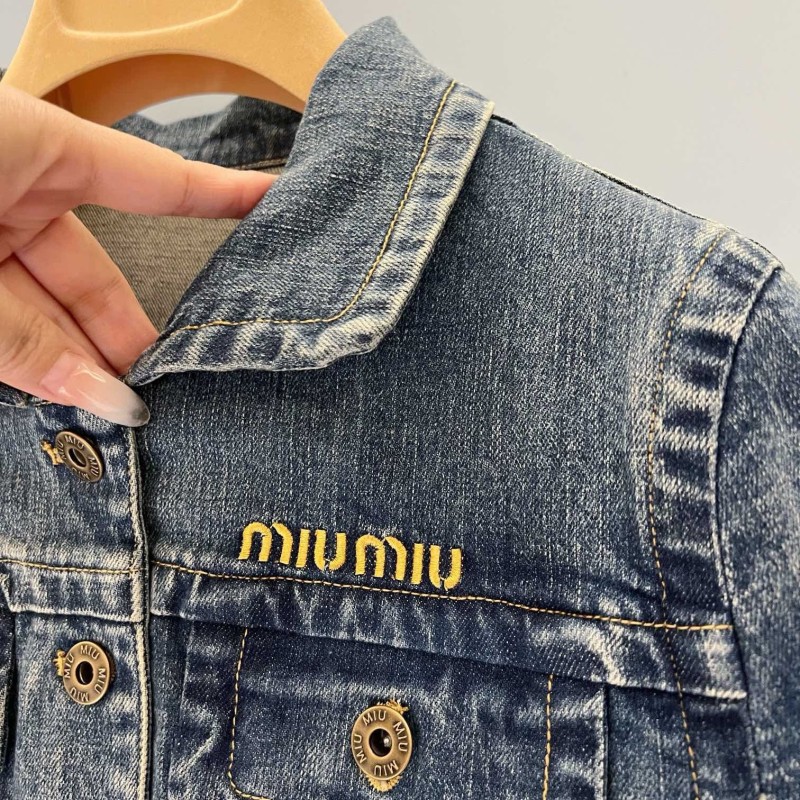 MiuMiu Denim Jacket & Jeans