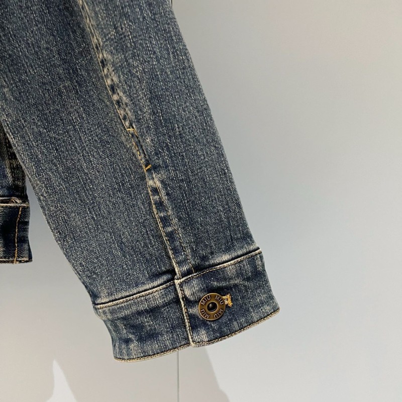 MiuMiu Denim Jacket & Jeans