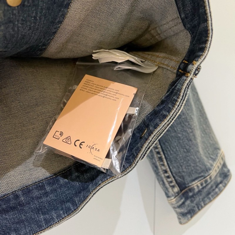 MiuMiu Denim Jacket & Jeans