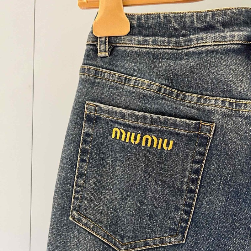 MiuMiu Denim Jacket & Jeans