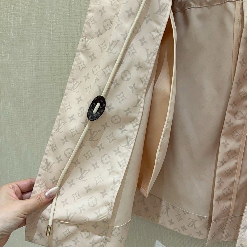 LV Windbreaker Jacket