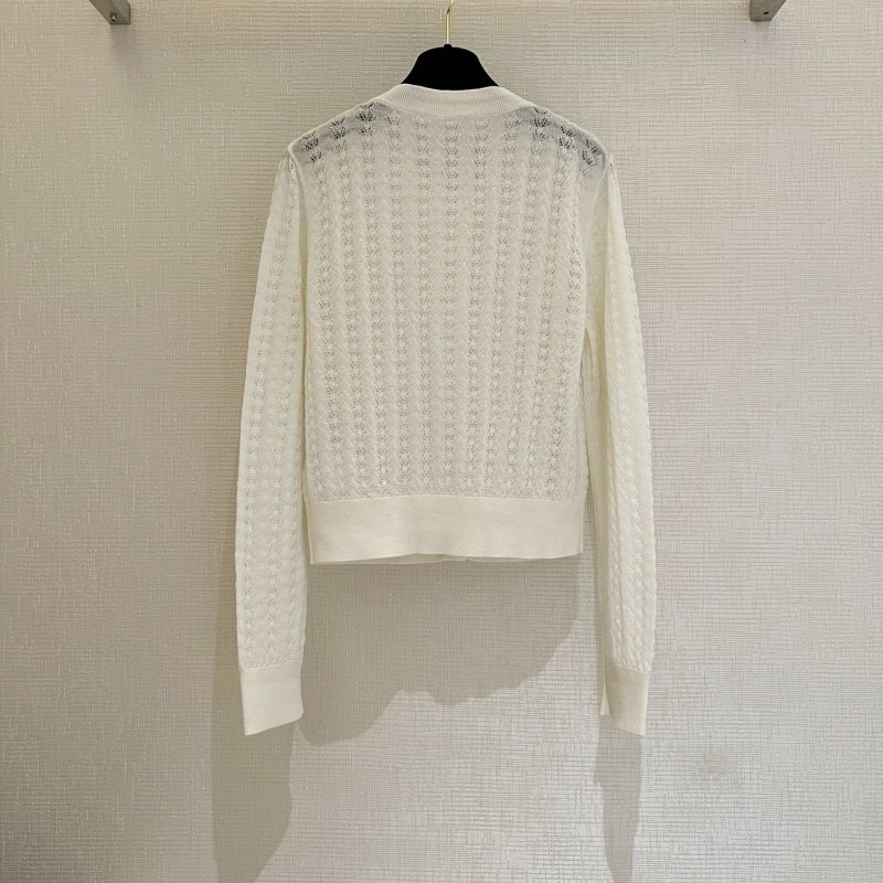 Chanel Cashmere Cardigan
