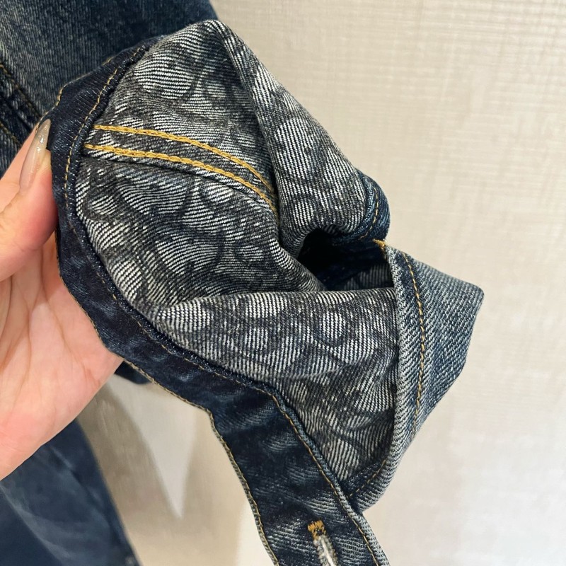 Dior Denim Windbreaker Jacket