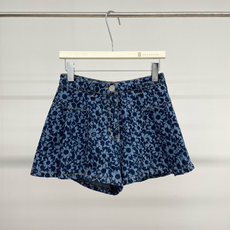 Chanel Denim Shorts