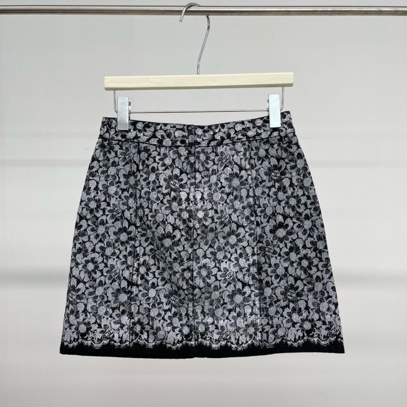 Chanel Denim Skirts