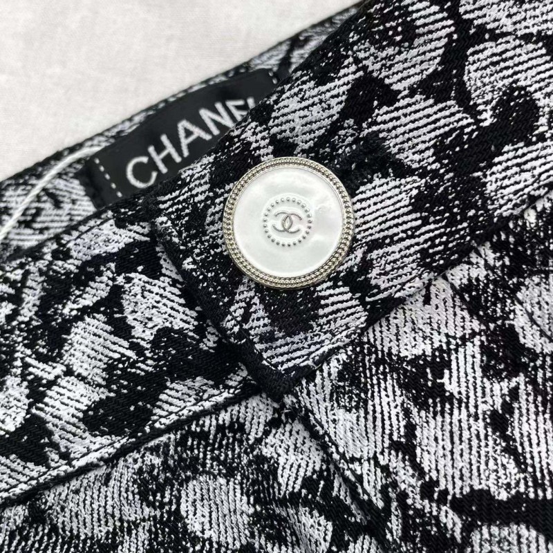 Chanel Denim Skirts