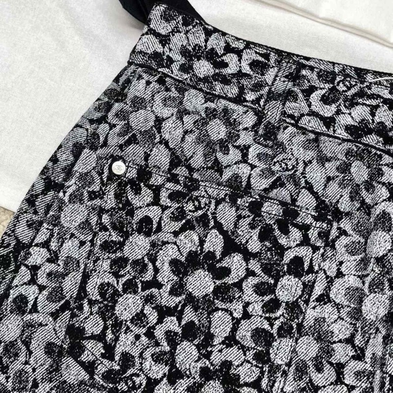 Chanel Denim Skirts